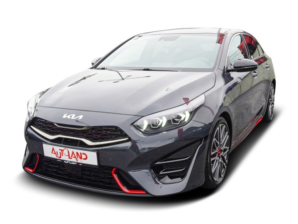 Kia pro_cee'd Proceed 1.6 T-GDI GT Bastuck