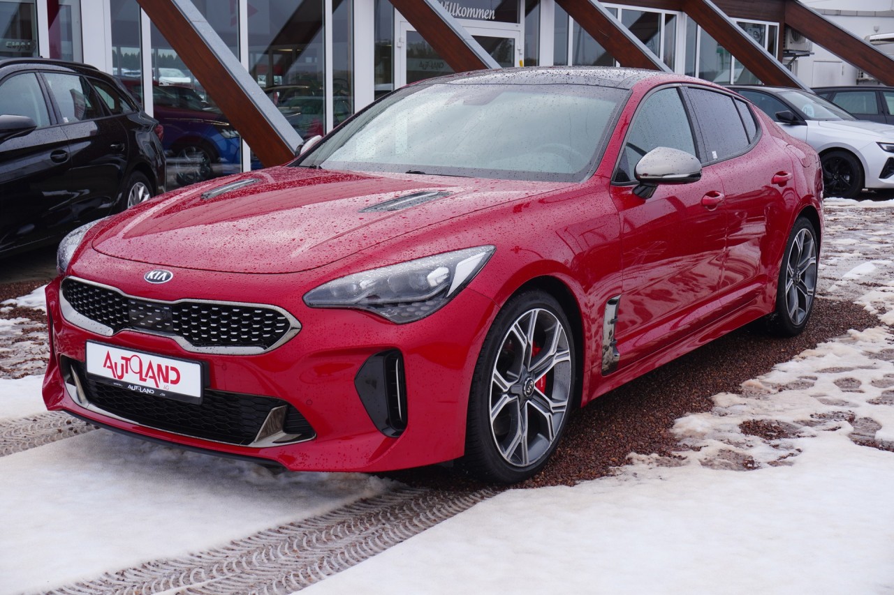 Kia Stinger 3.3 V6 T-GDI 4WD GT