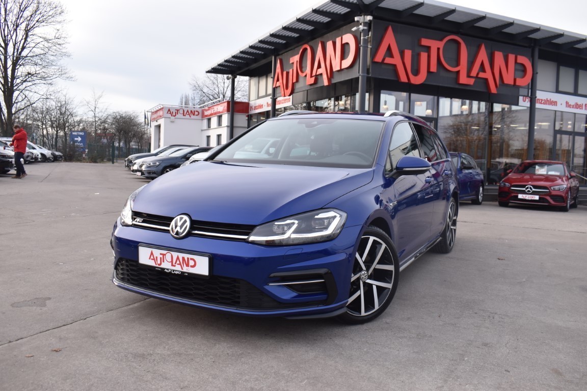 VW Golf VII 2.0 TDI R-Line