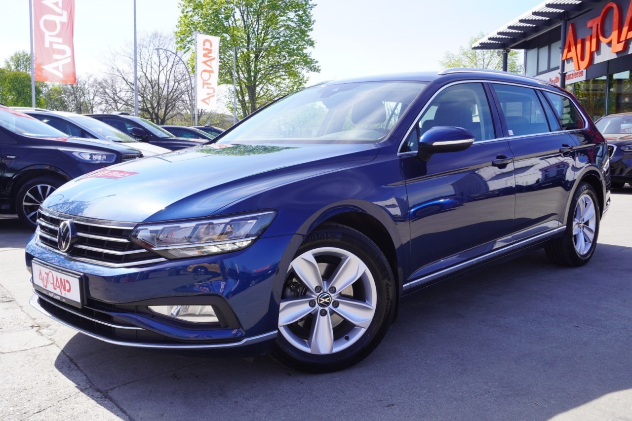 VW Passat Variant 4Motion 2.0 TDI