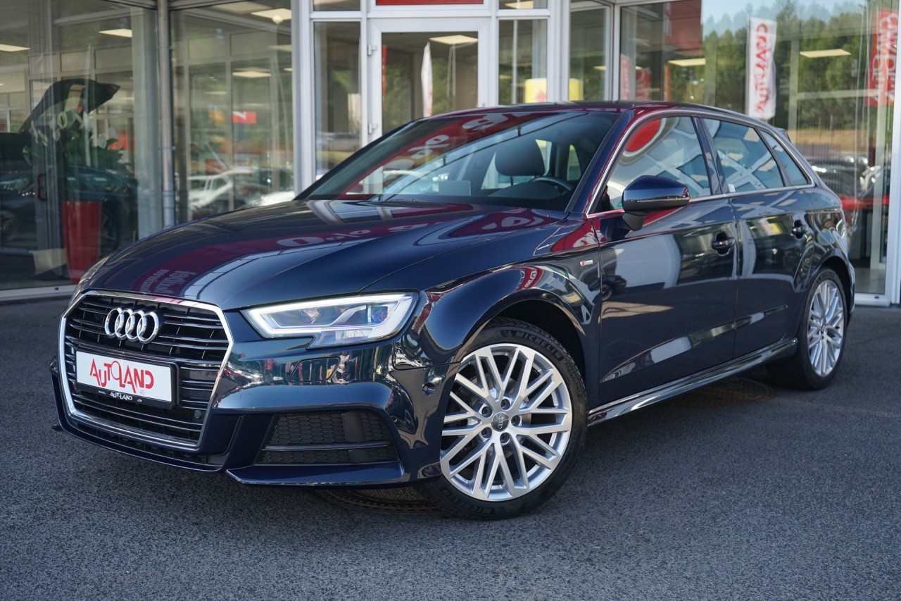 Audi A3 Sportback 1.4 TFSI S-Line