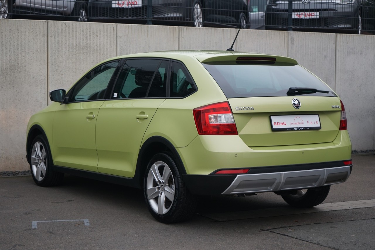 Skoda Rapid Spaceback Scoutline