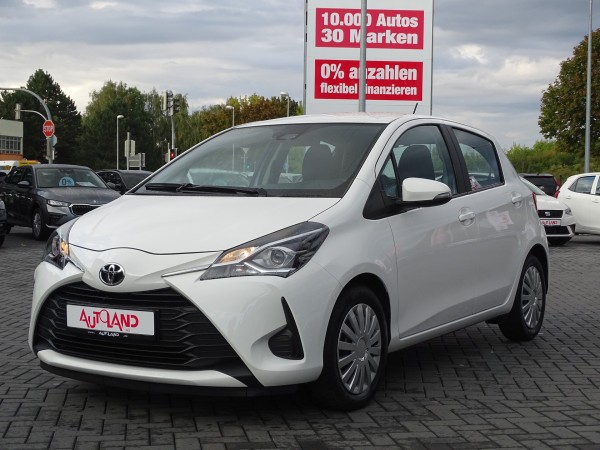 Toyota Yaris 1.0 VVT-i Comfort