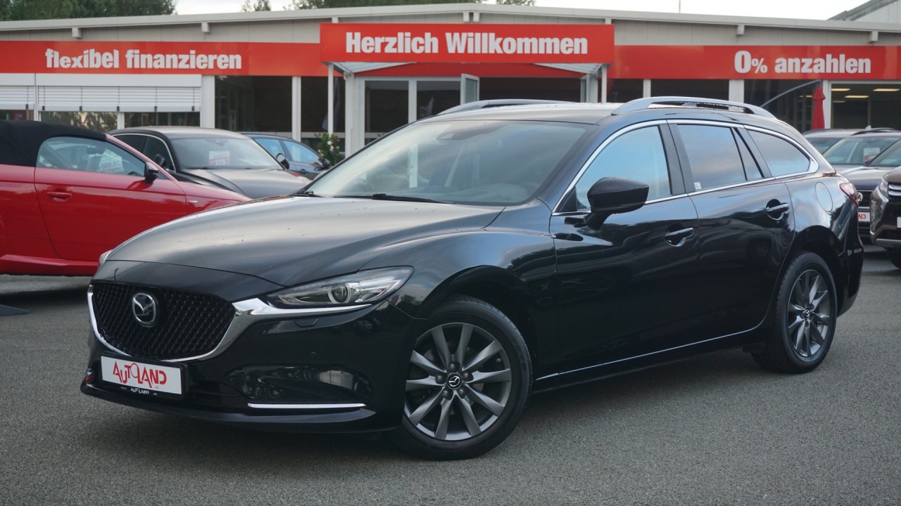 Mazda 6 2.0 Exclusive-Line