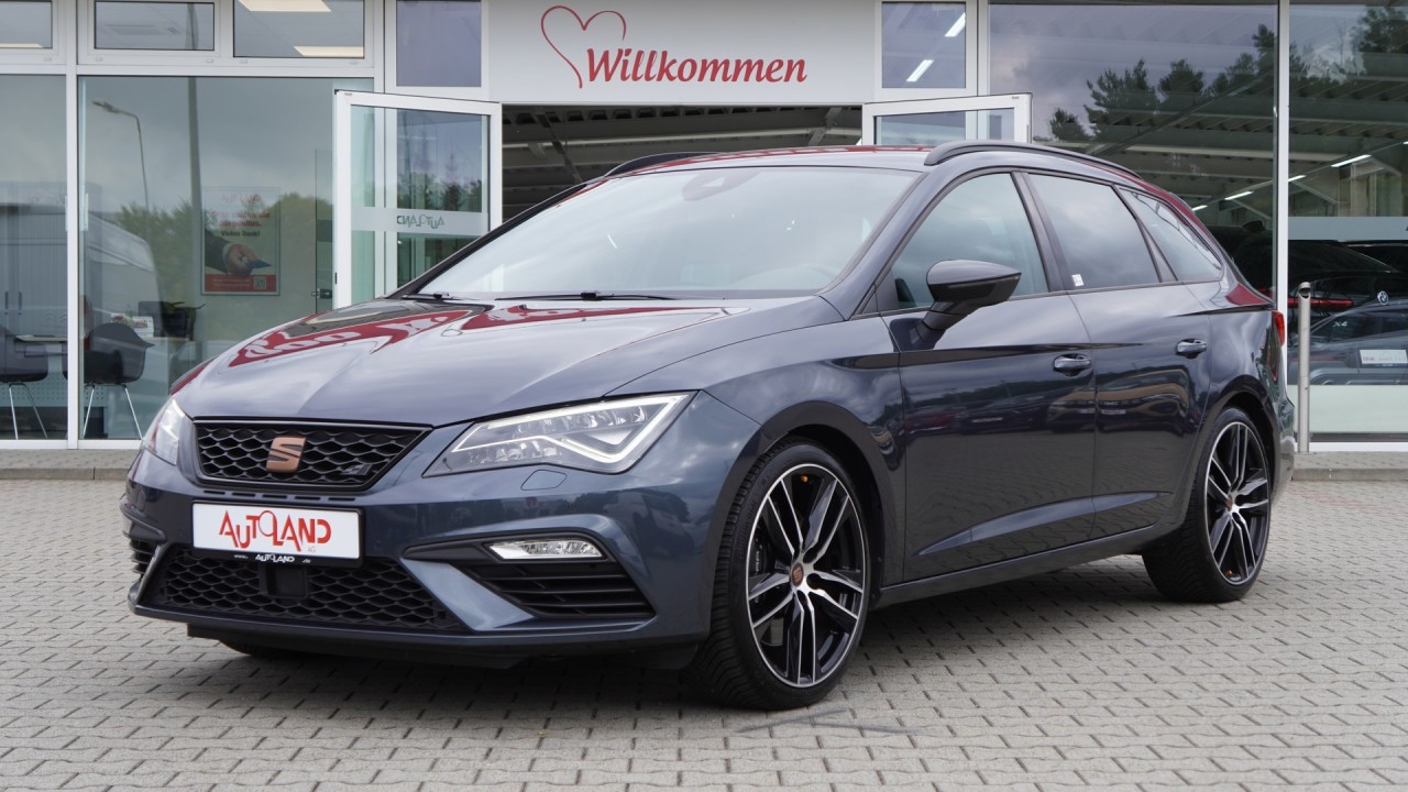 Seat Leon ST 2.0 TSI Cupra 4Drive