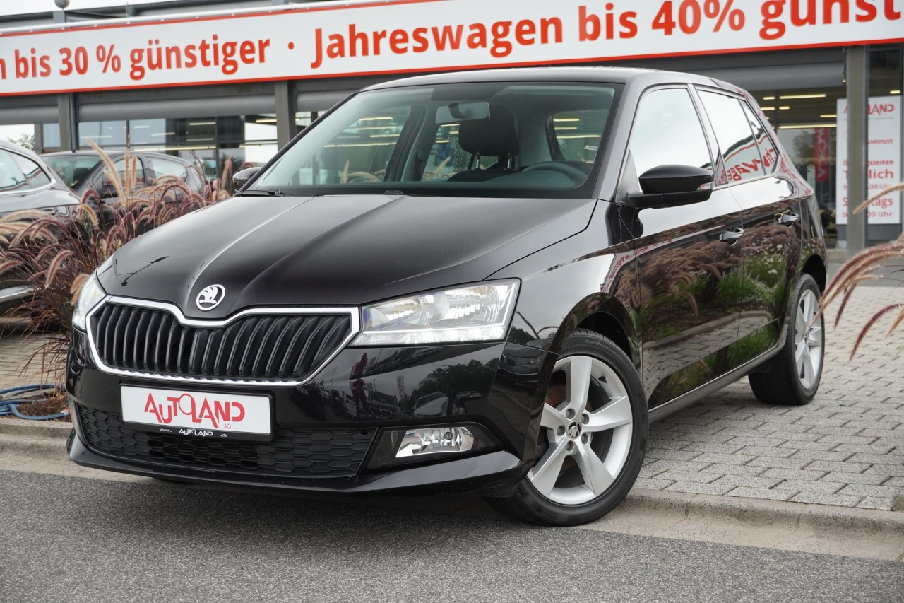 Skoda Fabia 1.0 MPI Cool Plus