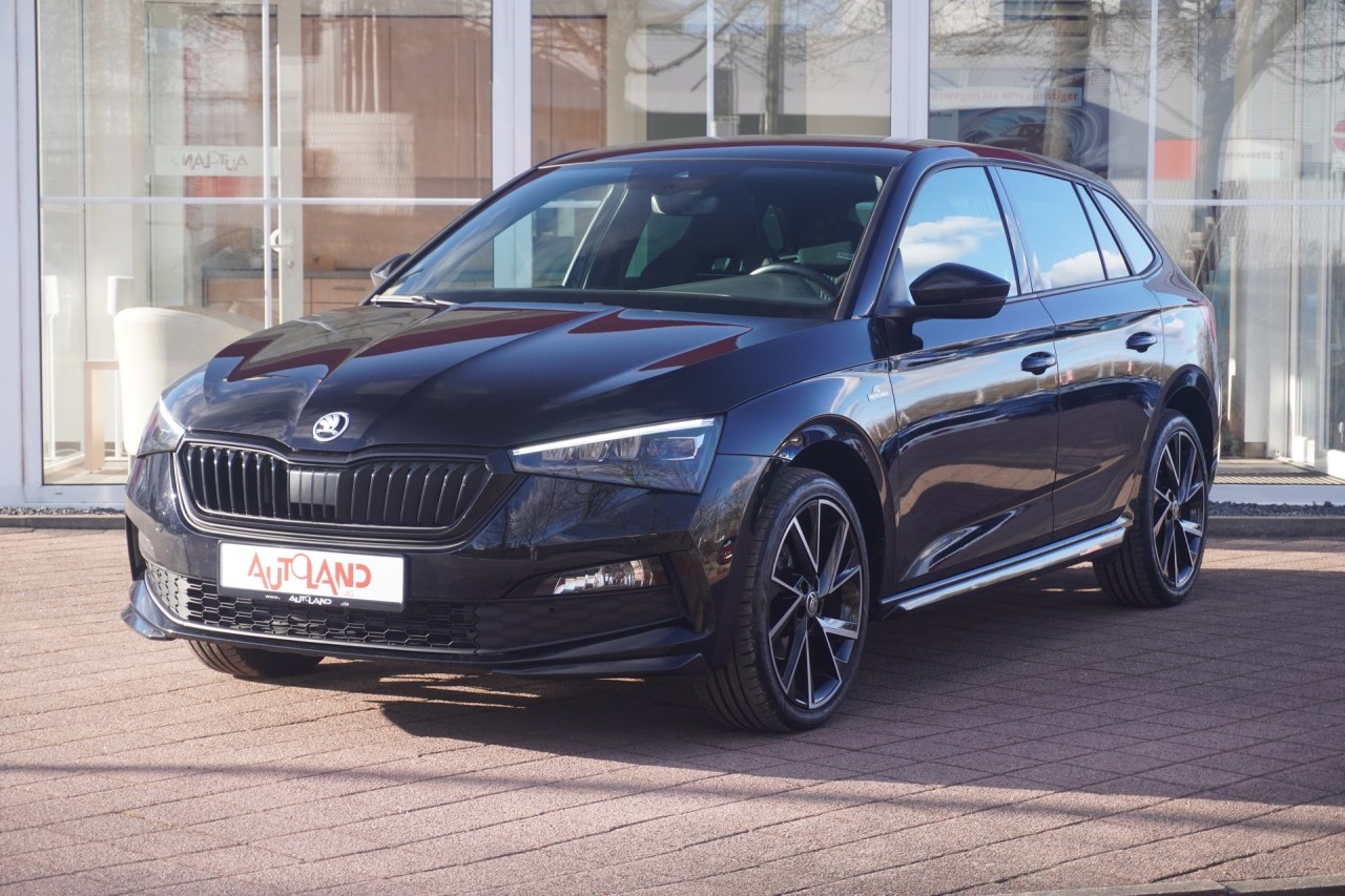 Skoda Scala 1.0 TSI Monte Carlo