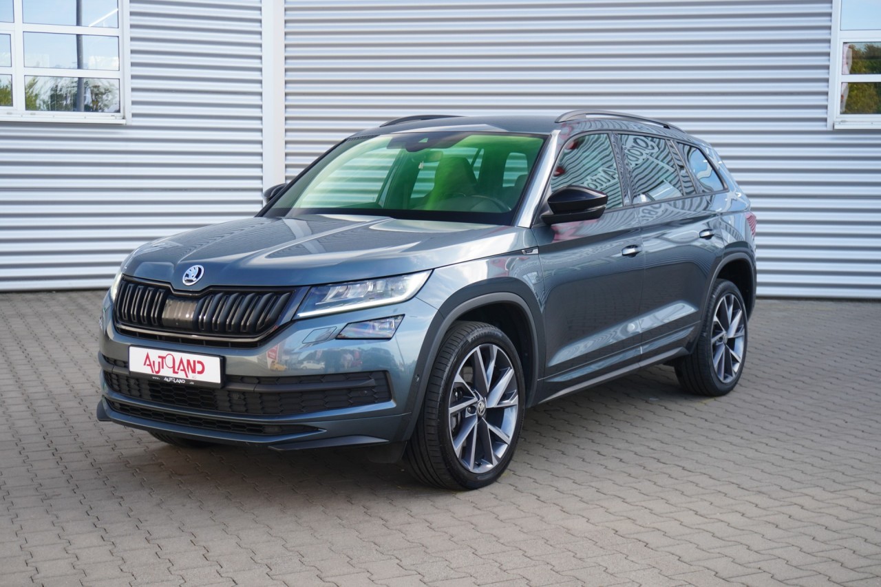 Skoda Kodiaq 2.0 TSI Sportline 4x4 DSG