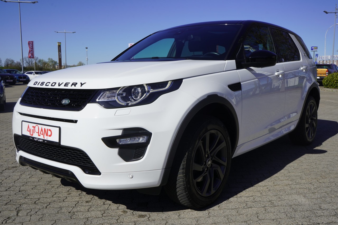 Land Rover Discovery Sport 2.0 TD4