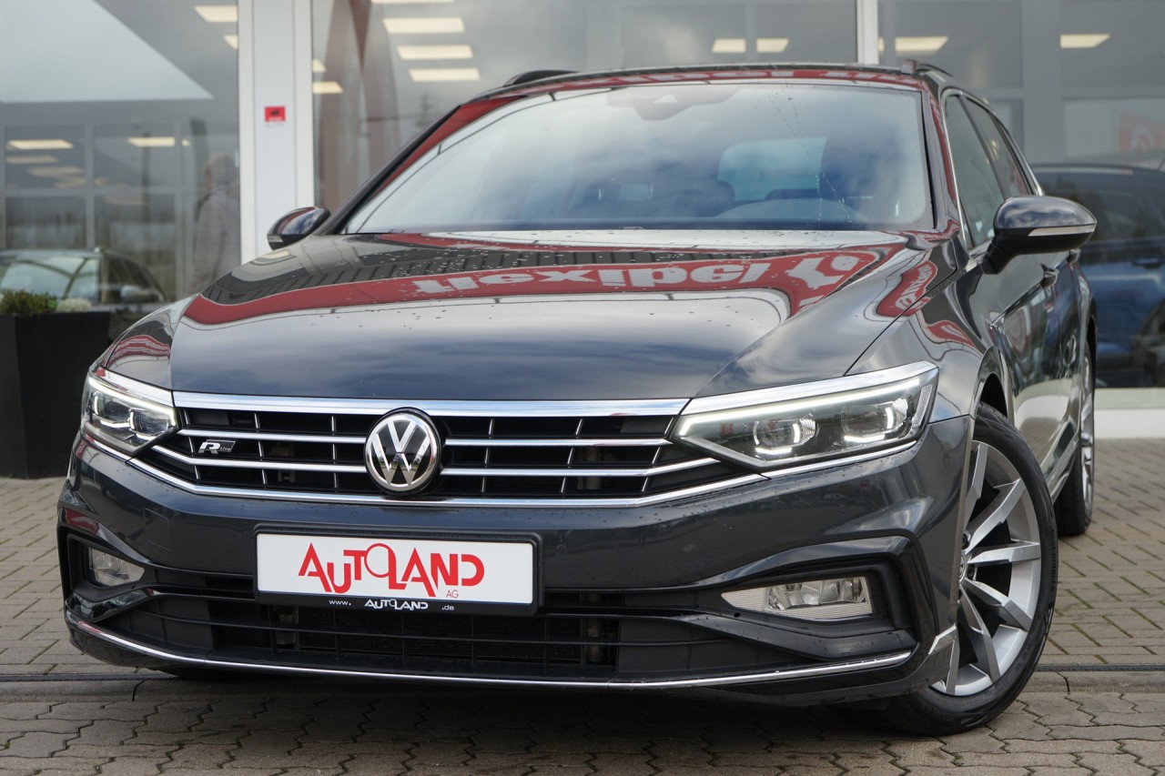 VW Passat Variant 2.0 TSI DSG R-Line