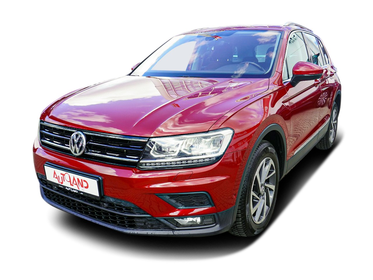 VW Tiguan 2.0 Sound 4Motion