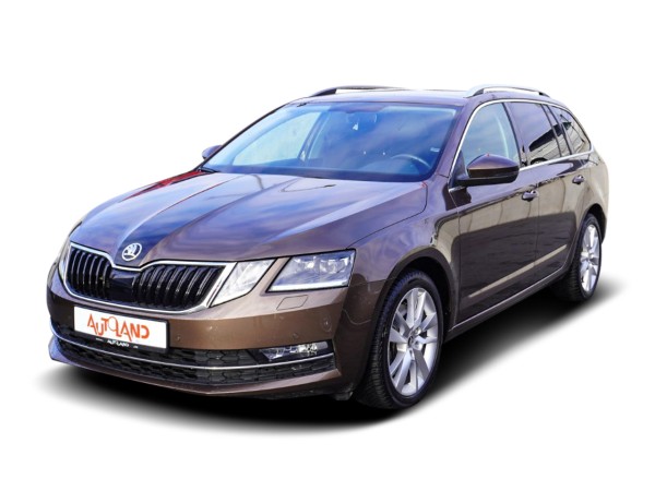 Skoda Octavia Combi 2.0 TSI DSG