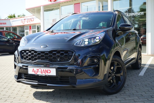 Kia Sportage 1.6 M-Hybrid Black Edition 4WD