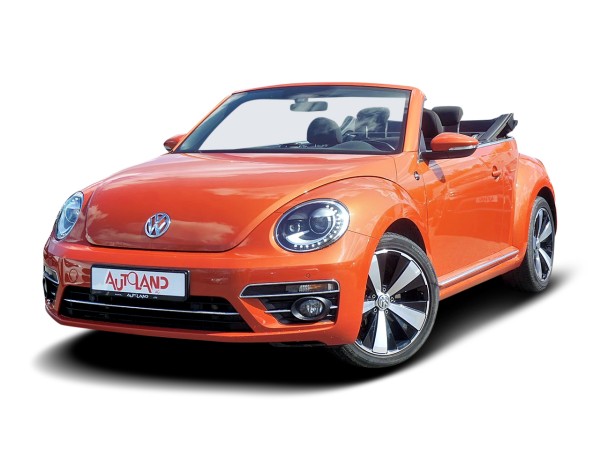 VW Beetle Cabriolet 2.0 TSI