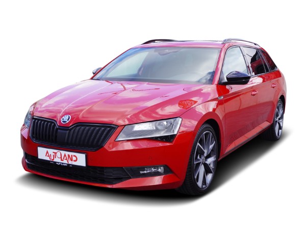 Skoda Superb Combi 2.0 TDI Sportline