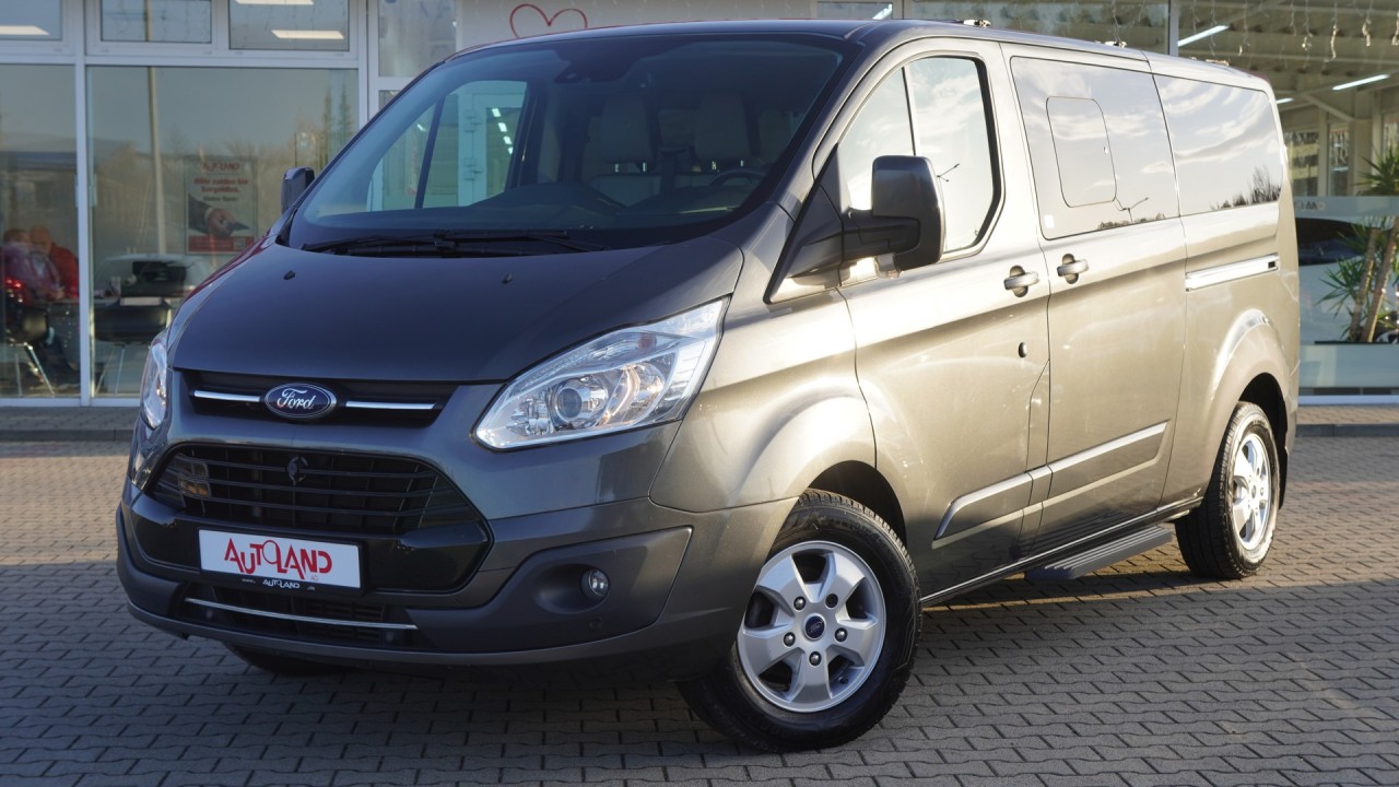 Ford Tourneo Custom 2.0 TDCi 310 L2 Titanium