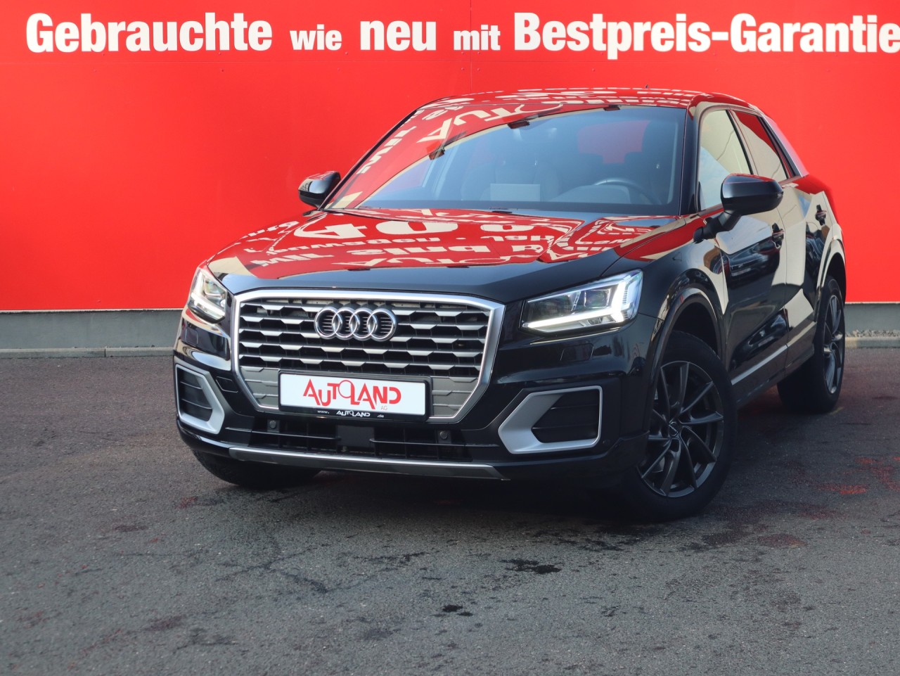 Audi Q2 1.4 TFSI basis