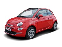 Fiat 500 1.2 Lounge Cabrio Android Apple Tempomat USB