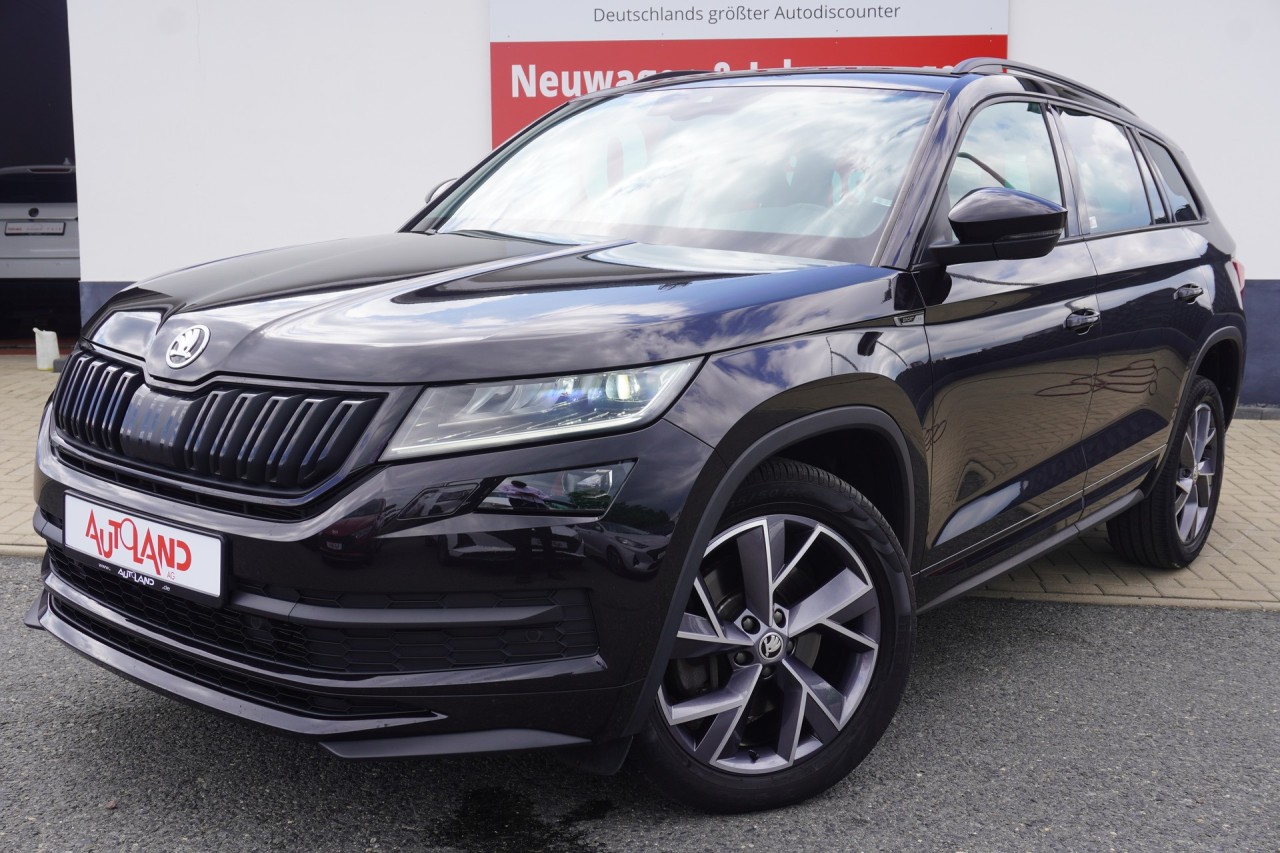 Skoda Kodiaq 2.0 TDI Sportline 4x4 DSG