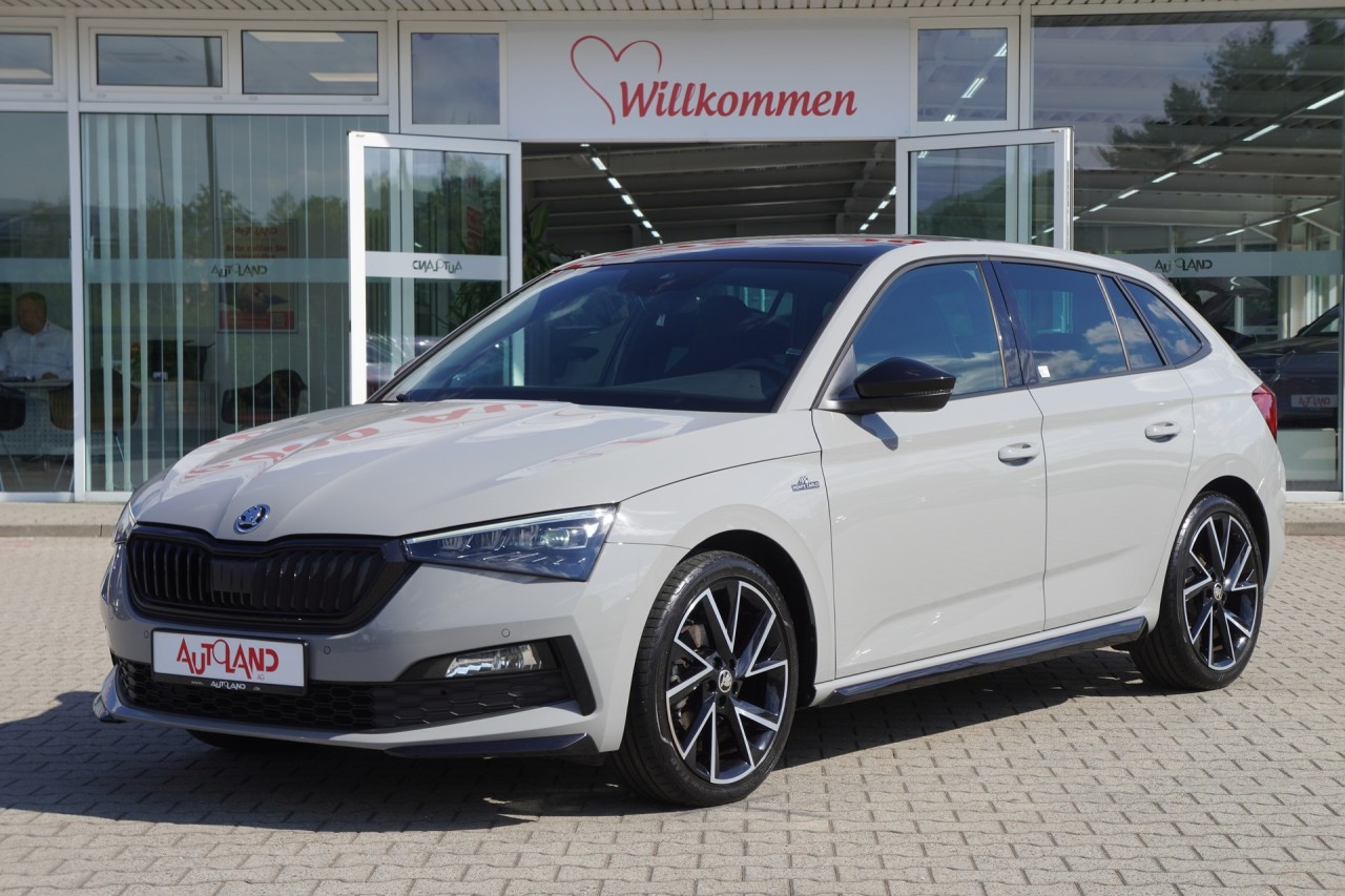 Skoda Scala 1.5 16V TSI Monte Carlo