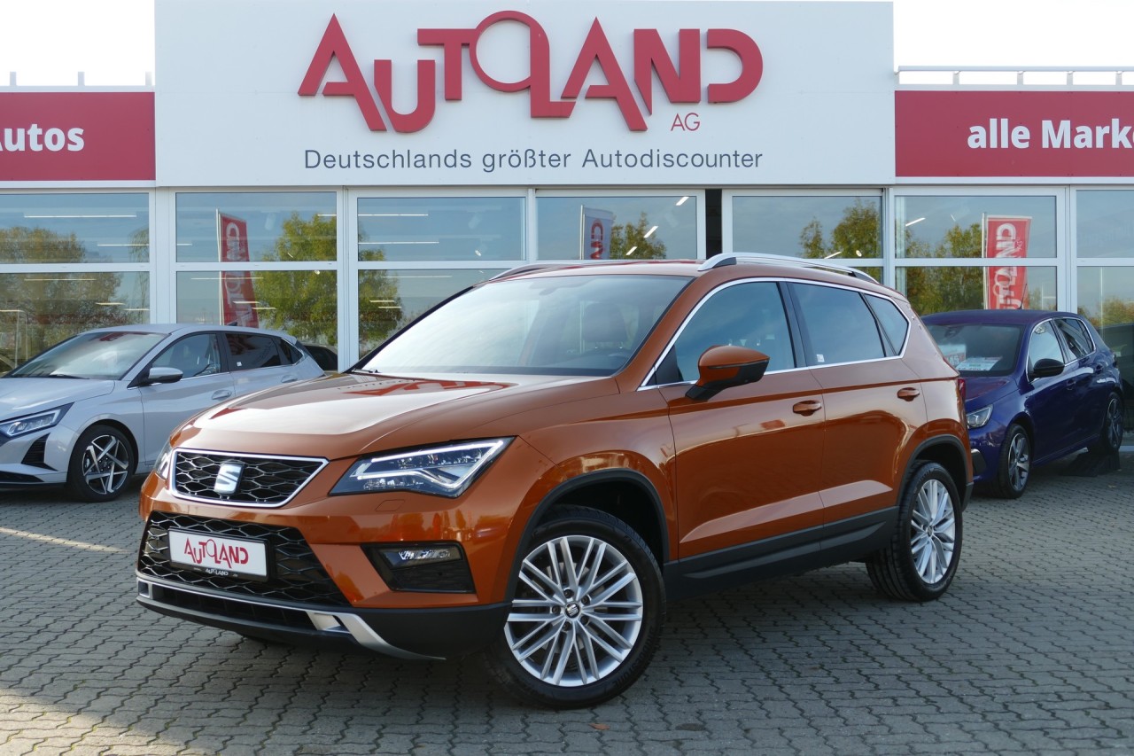 Seat Ateca 2.0 TSI Xcellence 4Drive DSG