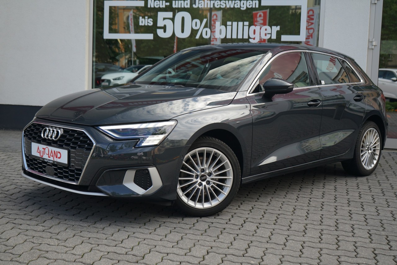 Audi A3 Sportback 35 1.5 TFSI advanced