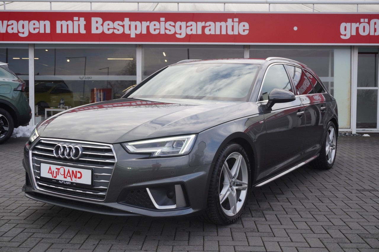 Audi A4 Avant 40 TFSI S-Line S-Tronic