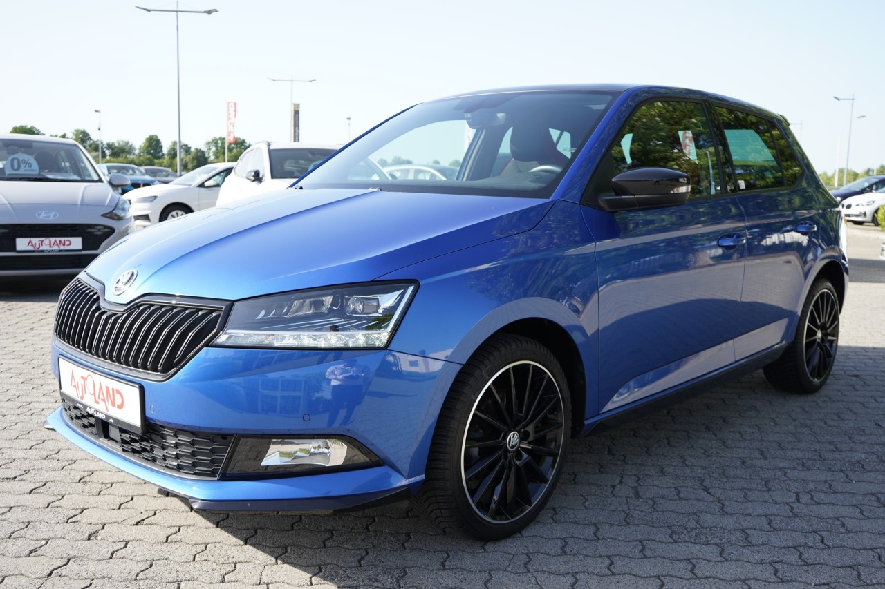 Skoda Fabia 1.0 TSI Monte Carlo
