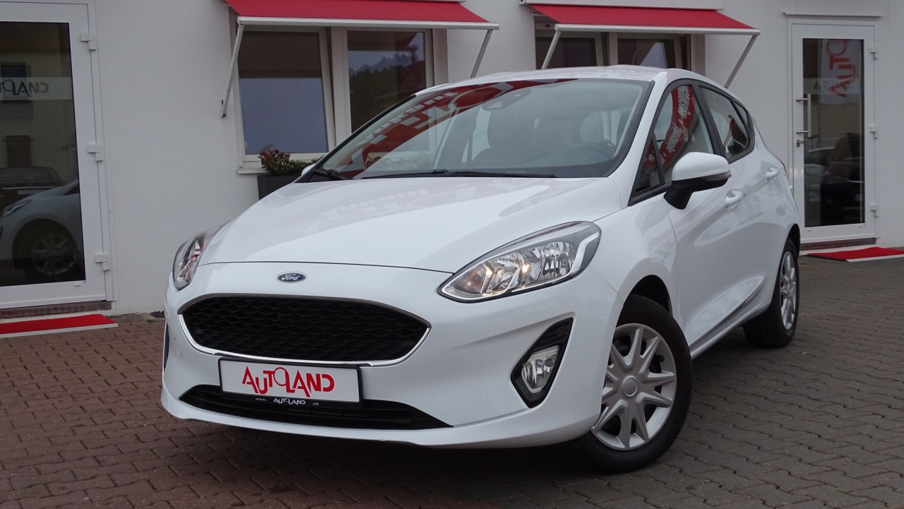 Ford Fiesta 1.1 Cool&Connect