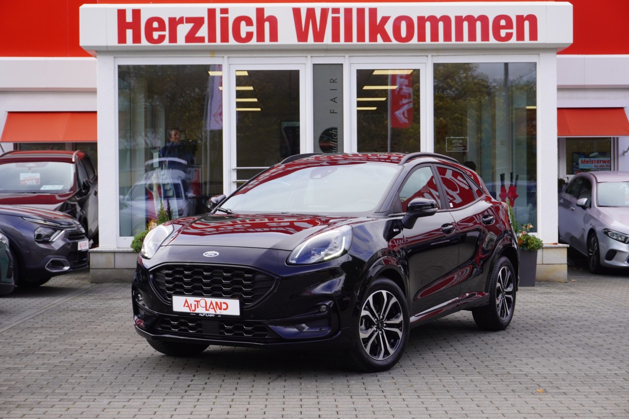 Ford Puma 1.0 M-Hybrid ST-Line X