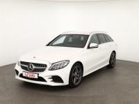 Mercedes-Benz C-Klasse C200 d T AMG Line 2-Zonen-Klima Navi Sitzheizung