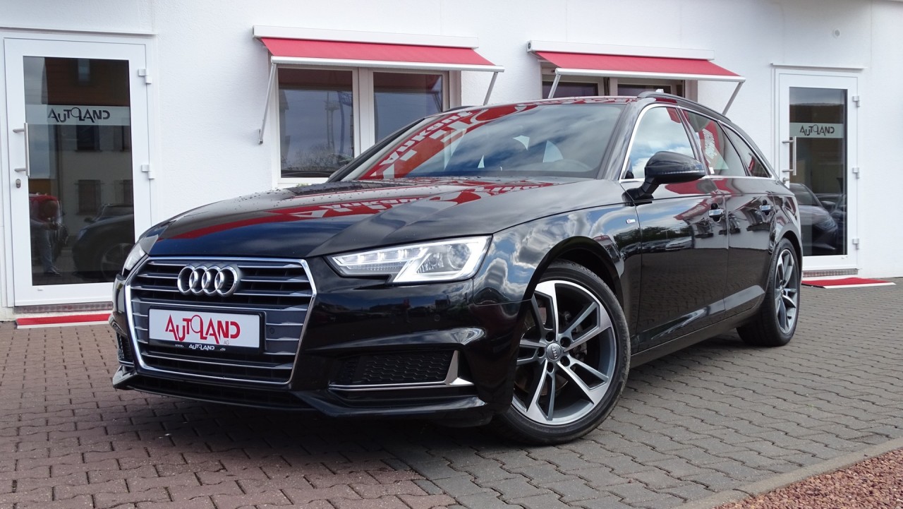 Audi A4 35 TDI Avant sport S-Line