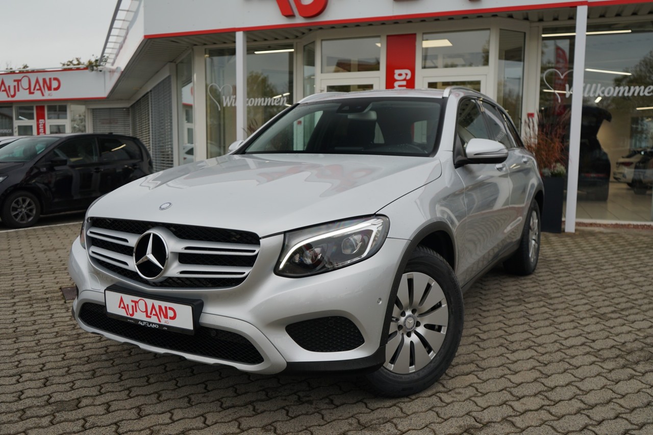 Mercedes-Benz GLC 220 d 4Matic