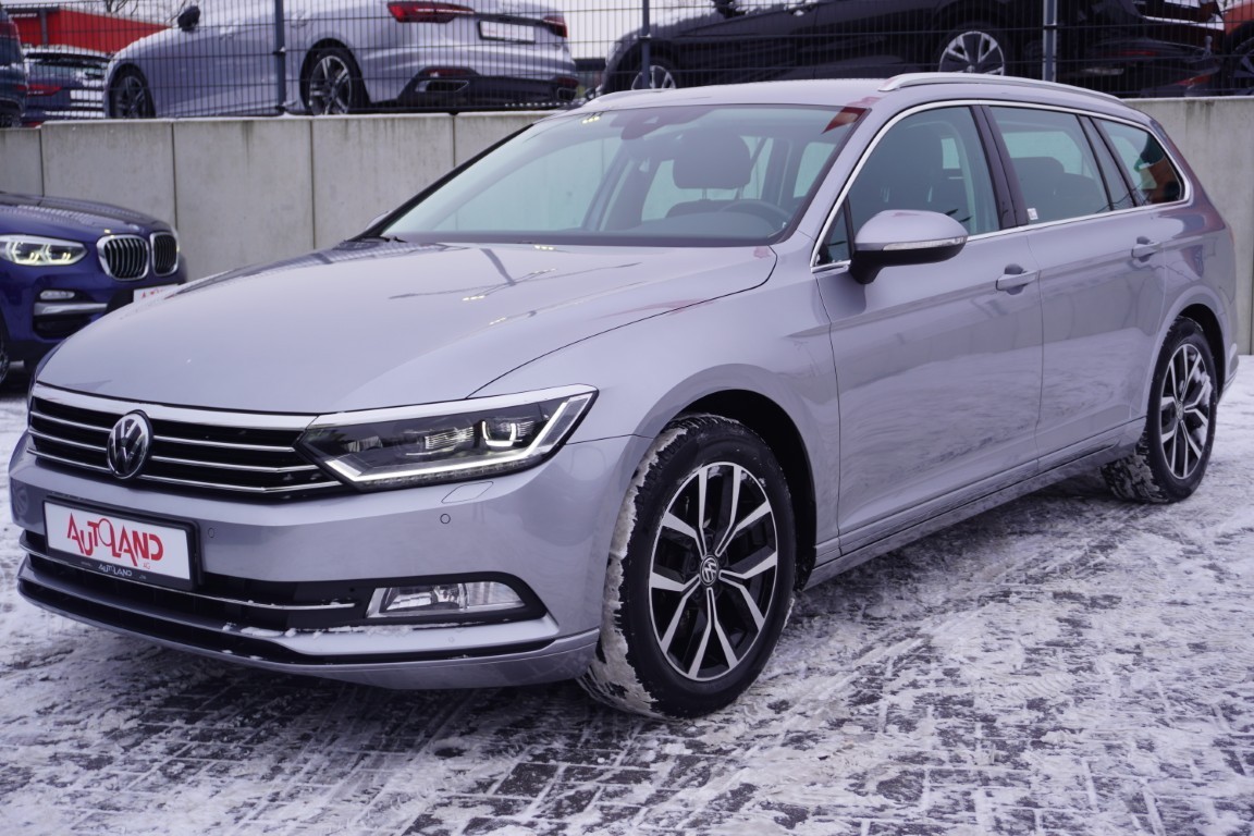 VW Passat Variant 1.5 TSI DSG