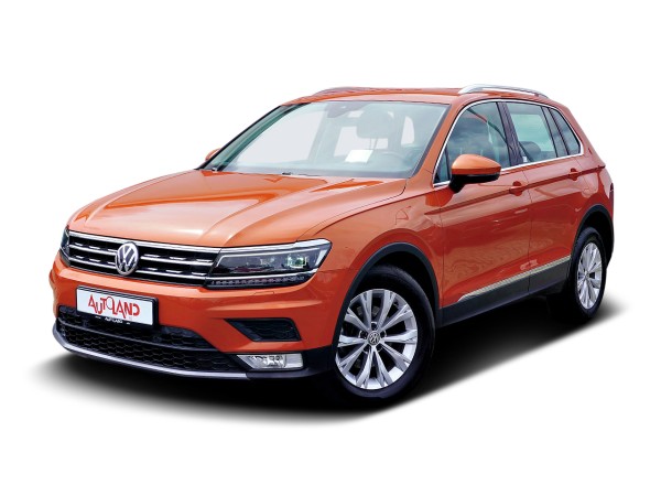 VW Tiguan 1.4 TSI Comfortline DSG