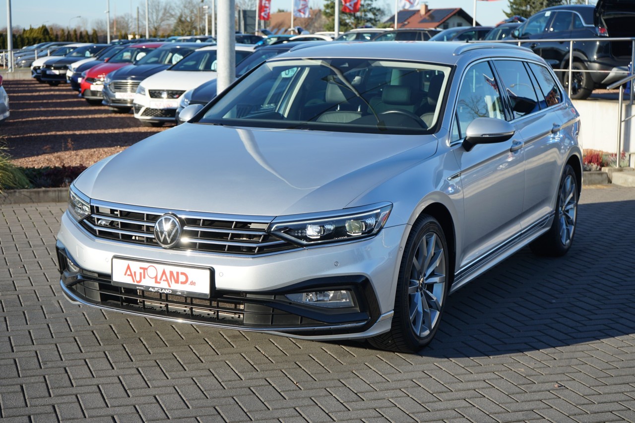 VW Passat Variant 1.5 TSI DSG R-Line