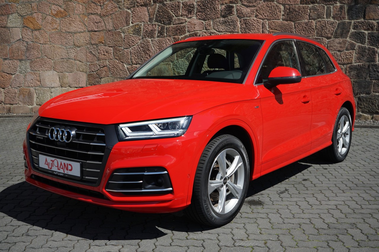 Audi Q5 55 TFSIe quattro S line
