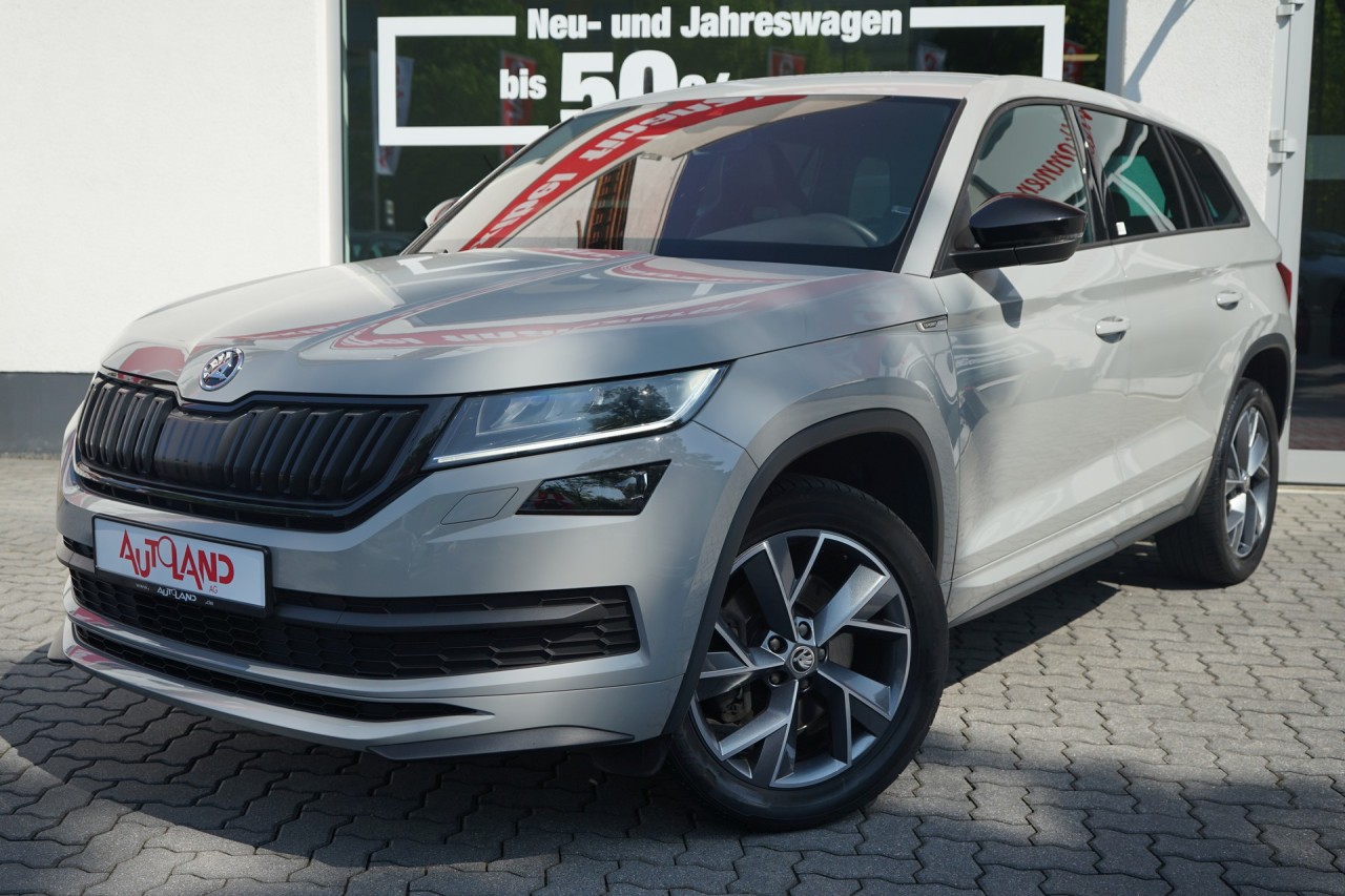 Skoda Kodiaq 2.0 TSI Sportline 4x4 DSG