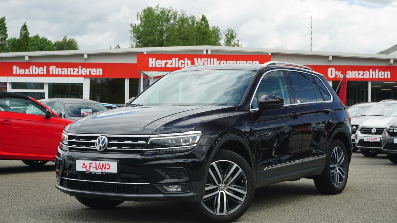 VW Tiguan 2.0 TDI Highline 4Motion