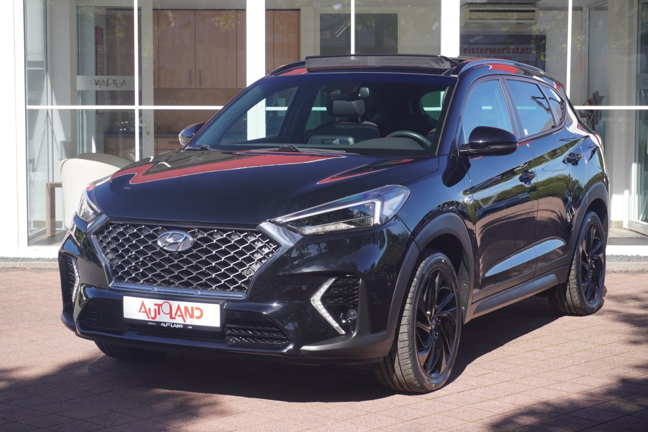 Hyundai Tucson 2.0 N Line Mild-Hybrid 4WD