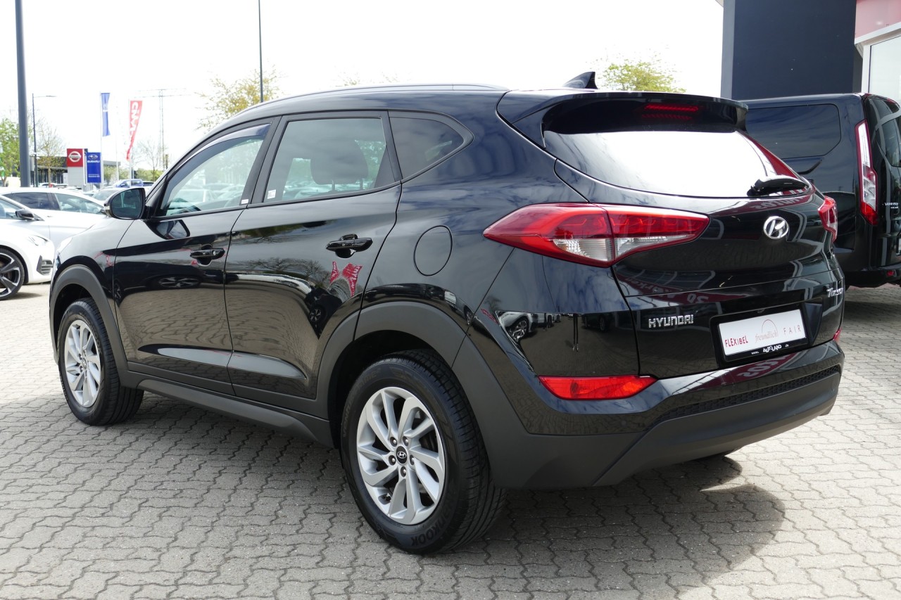 Hyundai Tucson 1.6 blue Classic 2WD