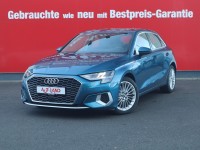 Vorschau: Audi A3 Sportback 30 TFSI