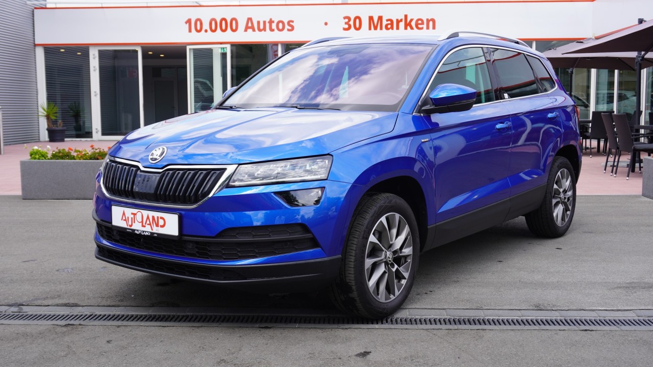 Skoda Karoq 1.5 TSI DSG Clever