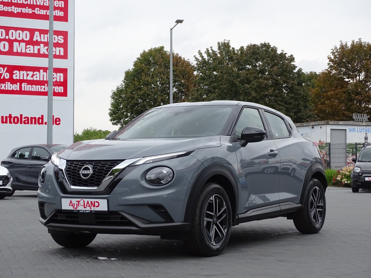 Nissan Juke 1.0 DIG-T N-Connecta Aut.