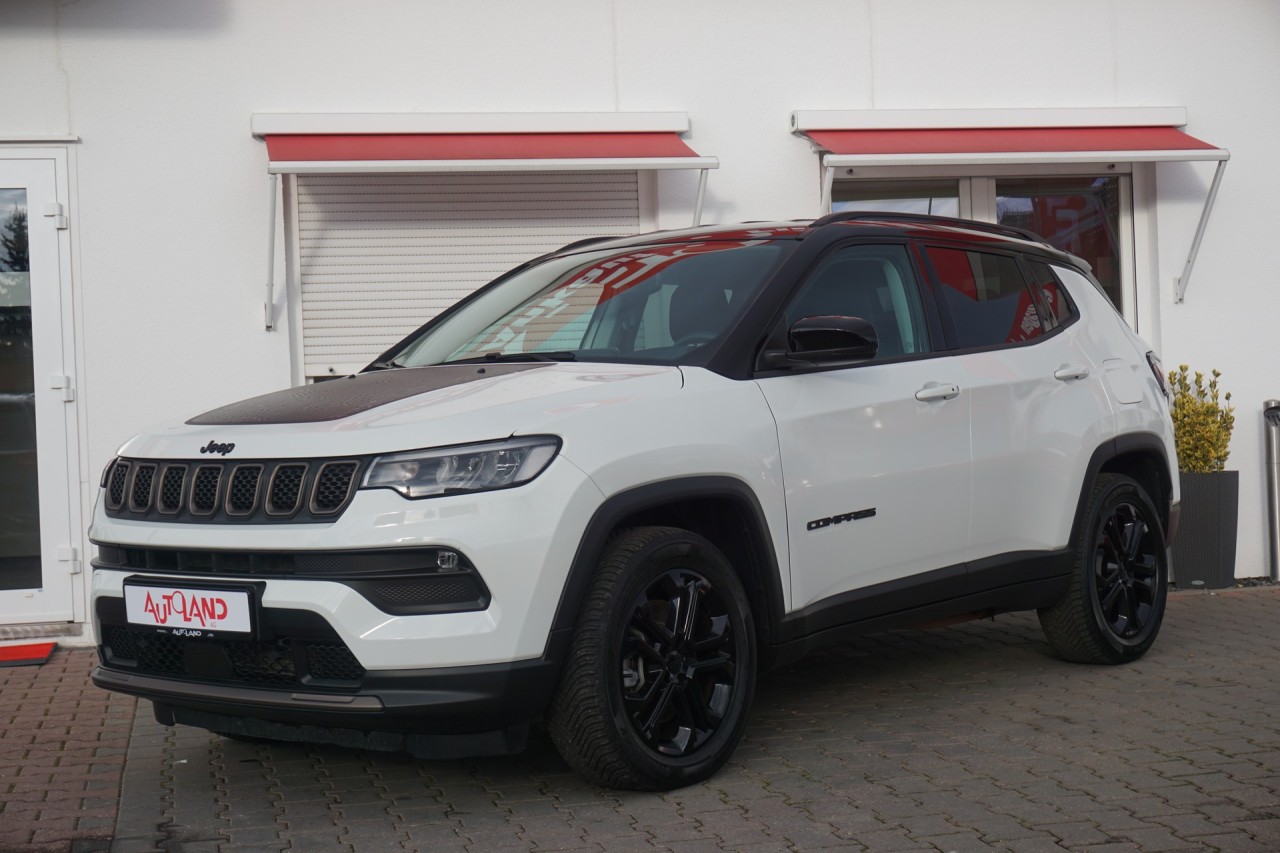 Jeep Compass 1.3 Hybrid Limited Plug-In 4WD