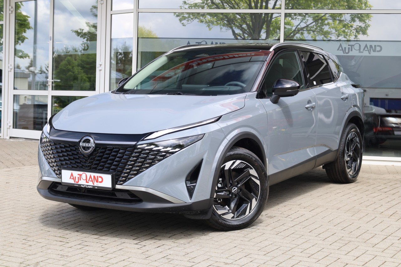 Nissan Qashqai N-Connecta+ 1.3 Dig-T