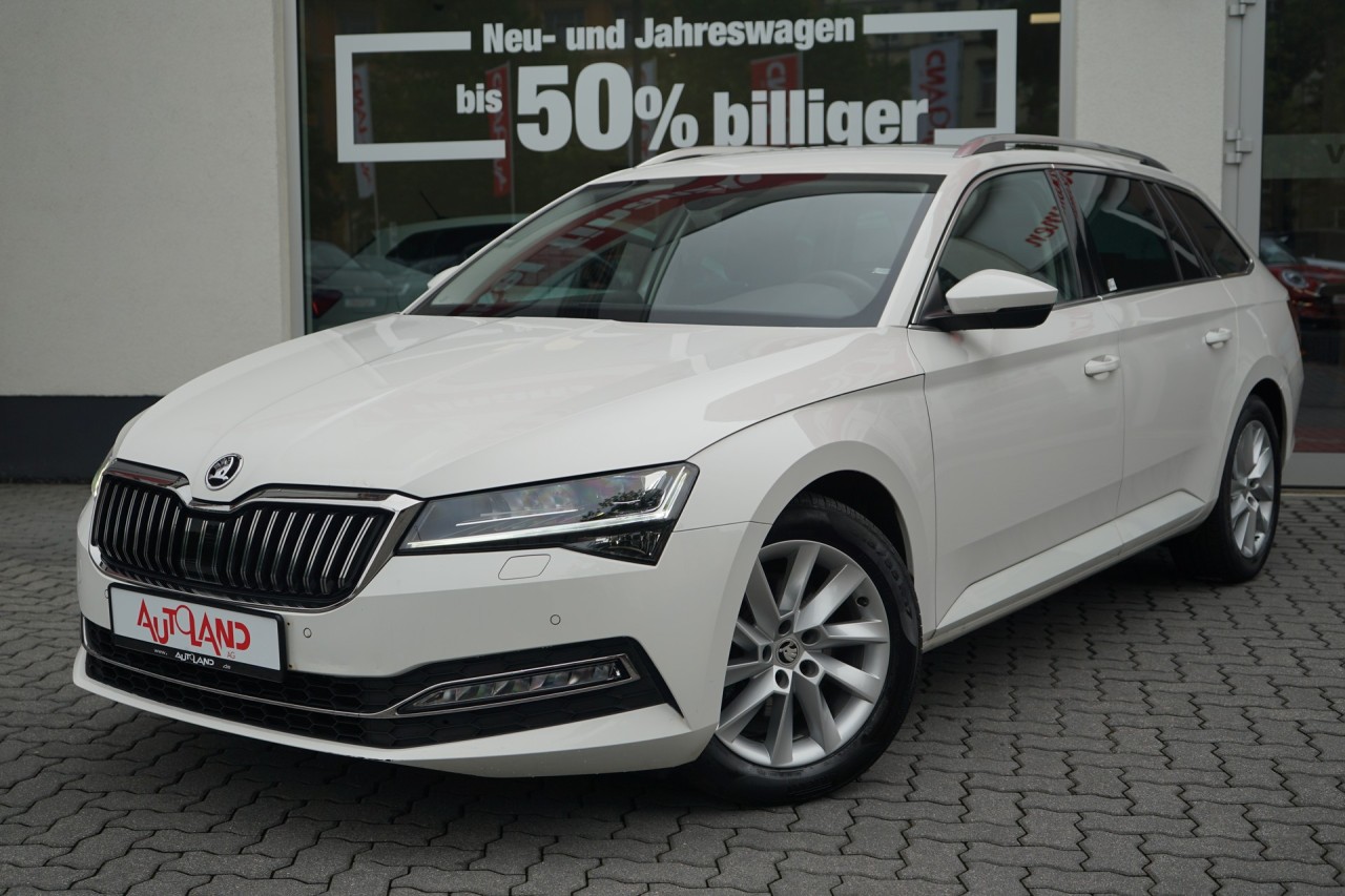 Skoda Superb Combi 2.0 TDI Style 4x4