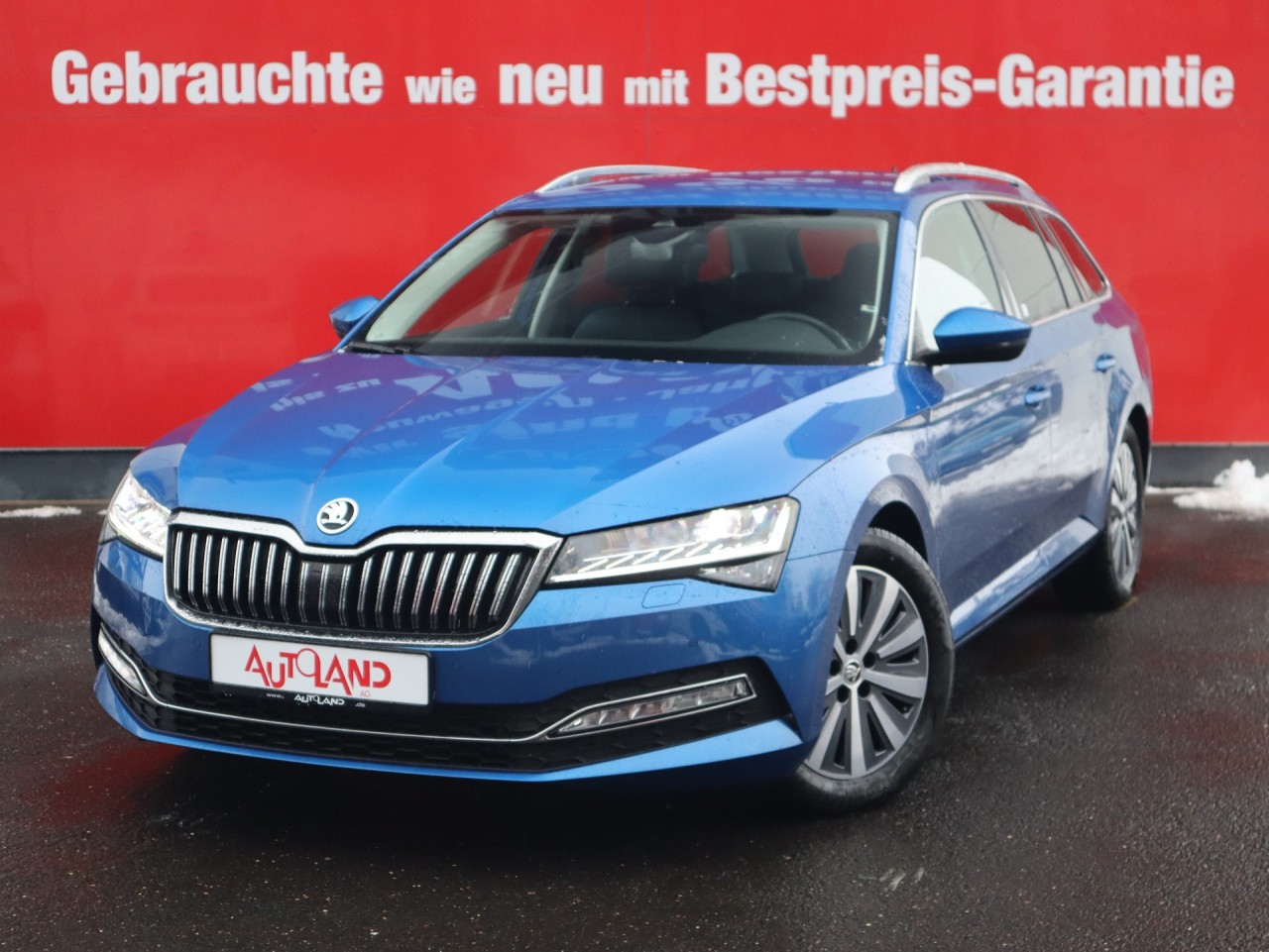 Skoda Superb Combi 2.0 TDI DSG Style