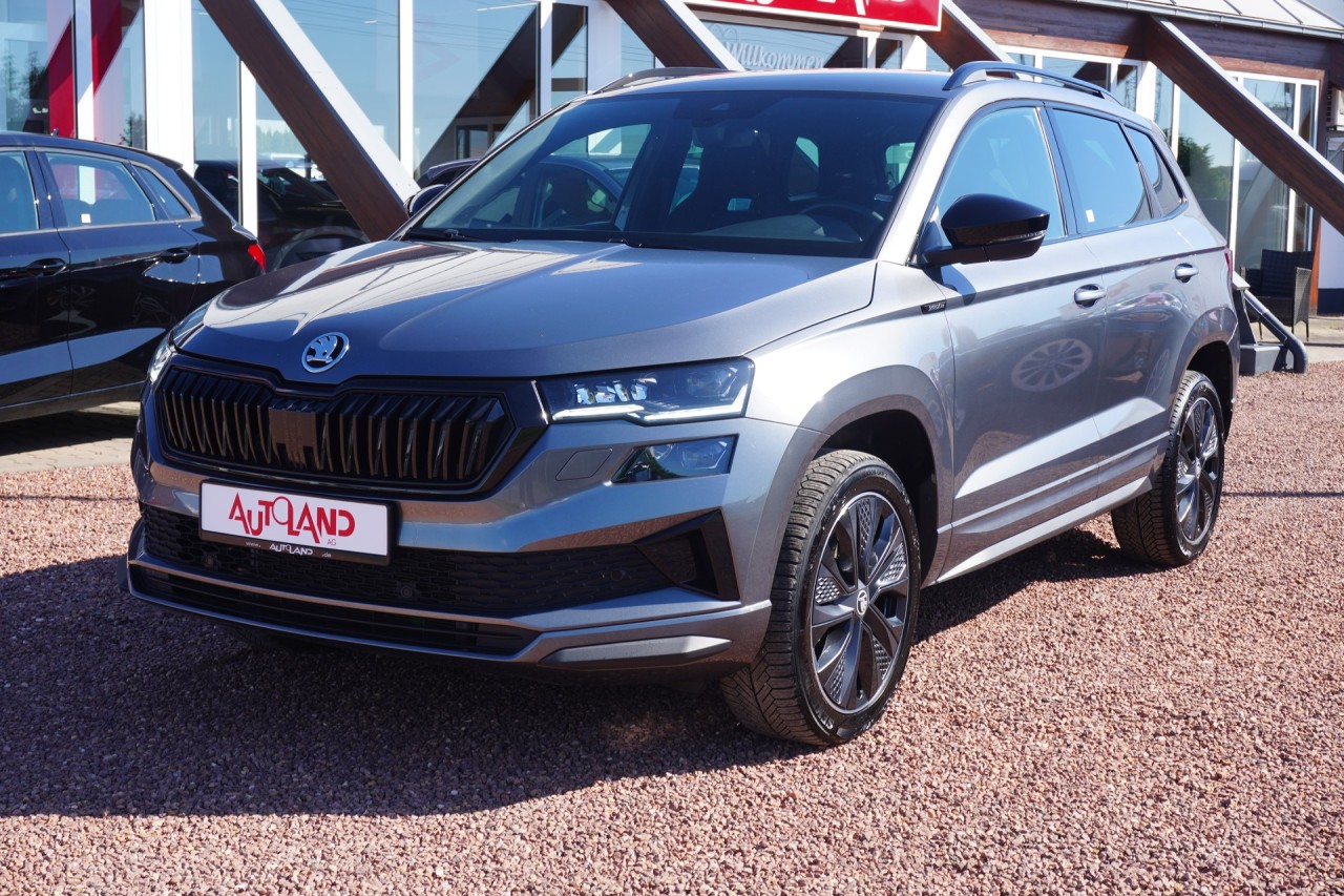 Skoda Karoq Sportline 1.5 TSI DSG