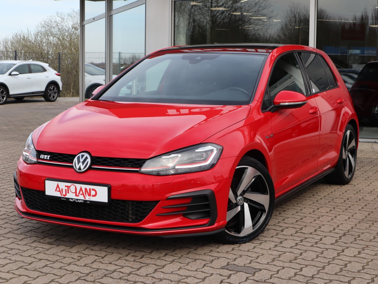 VW Golf VII 2.0 TSI GTI